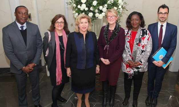 Royaume-Uni:  Mme Ouattara présente les actions de la Côte d’Ivoire dans la lutte contre le travail des enfants