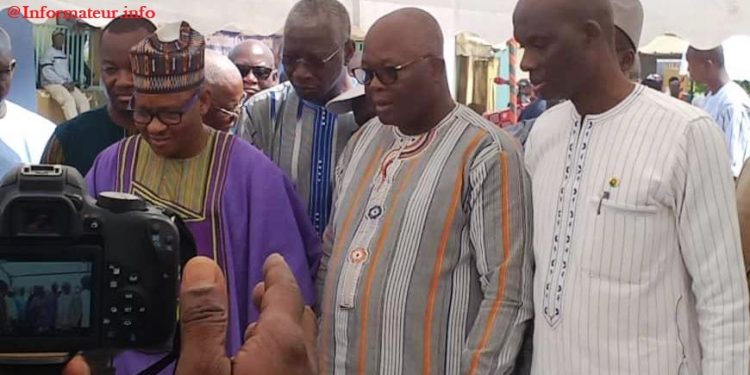 Présidentielle 2020: La CENI lance l&rsquo;enrôlement sur le fichier électoral des Burkinabè de l&rsquo;extérieur à Abidjan