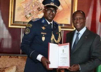 Mort de Wattao:Ouattara rend hommage à l&rsquo;officier, ce qui a tué l&rsquo;officier