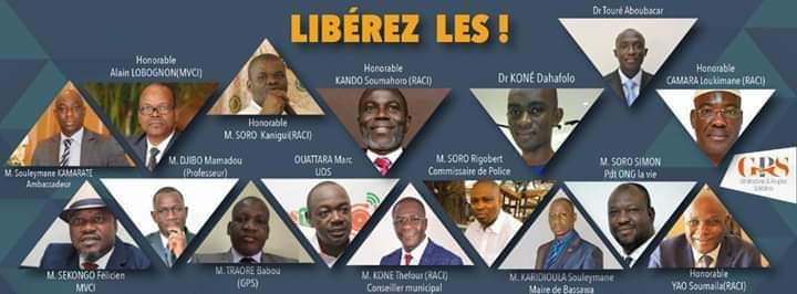 Détention des pro Soro: Amnesty International prend position