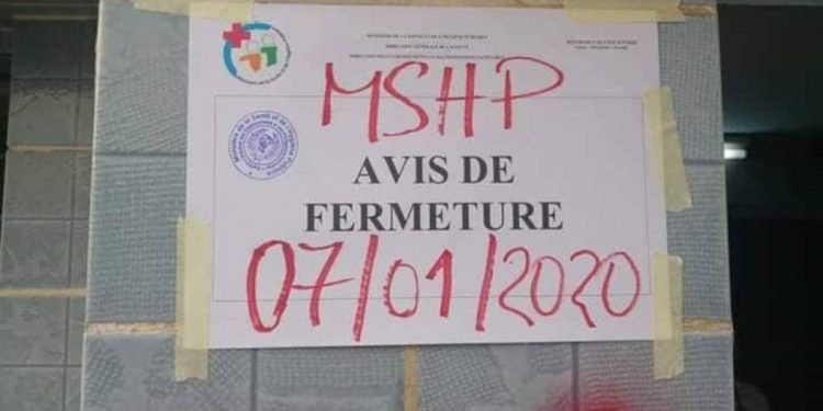 Santé : La clinique le Grand Centre de Yopougon fermée