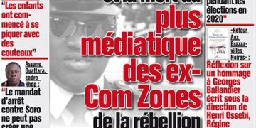Côte d&rsquo;Ivoire: Nécrologie et politique se côtoient à la Une des journaux ivoiriens