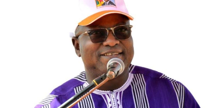 Koudougou: La leçon de courtoisie politique d&rsquo;Éric Bougouma