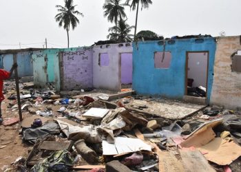 Adjouffou : L’opération de déguerpissement a commencé