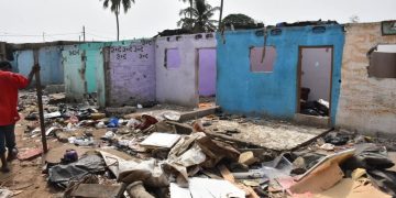 Adjouffou : L’opération de déguerpissement a commencé