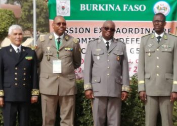 G5 Sahel : Réunion des chefs d’Etat-major des armées à Ouagadougou
