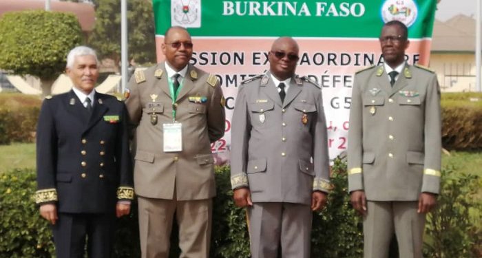 G5 Sahel : Réunion des chefs d’Etat-major des armées à Ouagadougou