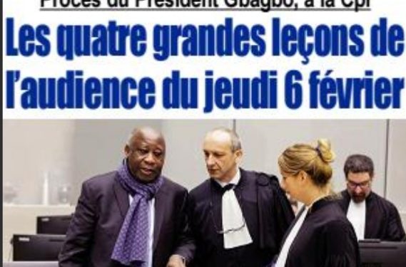 Revue de la Presse: Les échos du procès de Gbagbo toujours à la Une des journaux ivoiriens