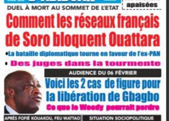 Revue de presse : Les sujets politiques font le siège de la Une des journaux ivoiriens