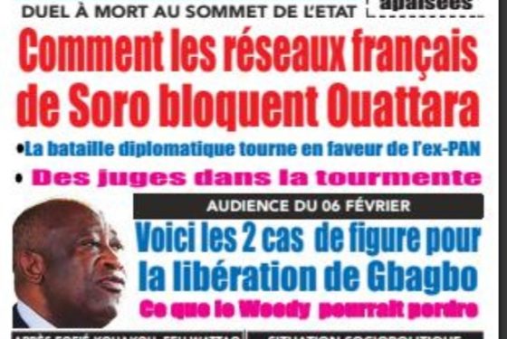 Revue de presse : Les sujets politiques font le siège de la Une des journaux ivoiriens