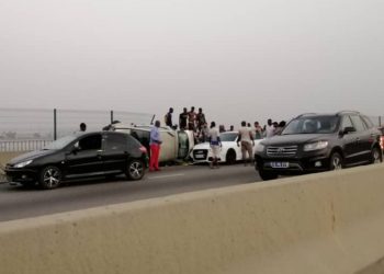 Côte d&rsquo;Ivoire: Grave accident sur le pont HKB