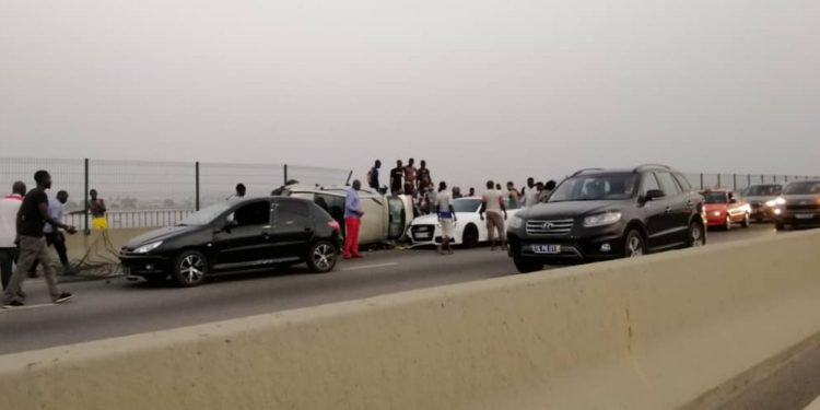 Côte d&rsquo;Ivoire: Grave accident sur le pont HKB