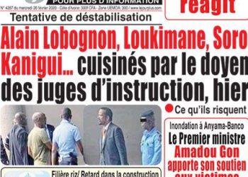 Revue de presse: Les détenus pro-Soro à la Une des journaux ivoiriens