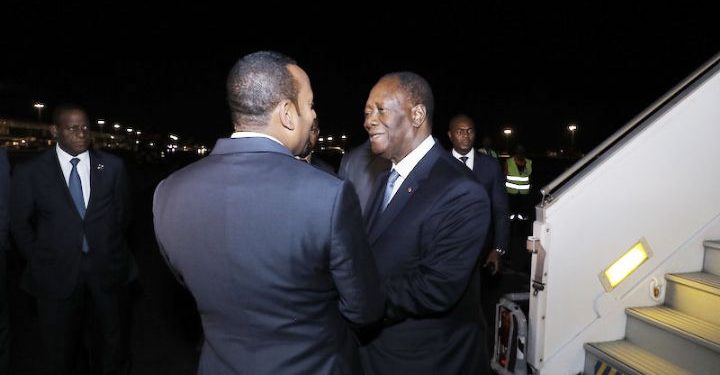 Sommet de l’UA : Ouattara à Addis-Abeba