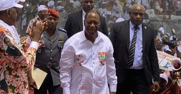 Présidentielle: Alassane Ouattara dépose sa candidature ce lundi
