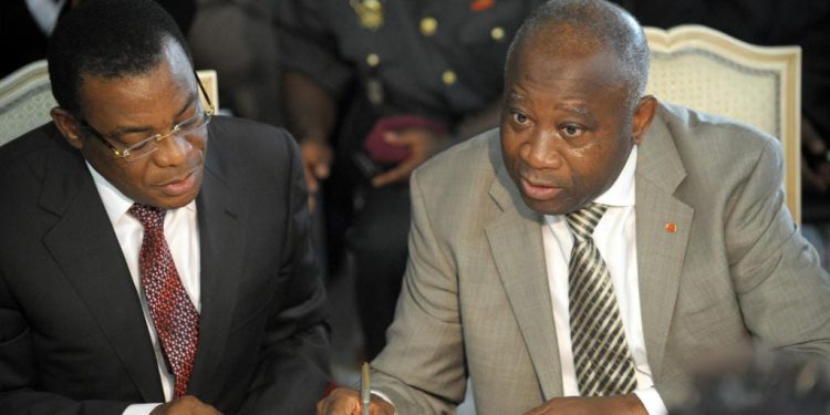 FPI: Gbagbo et Affi ont échangé à Bruxelles