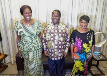 Côte d&rsquo;Ivoire: Simone Gbagbo et Henriette Konan Bédié parlent de paix