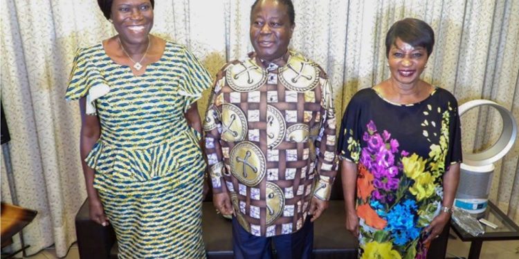 Côte d&rsquo;Ivoire: Simone Gbagbo et Henriette Konan Bédié parlent de paix