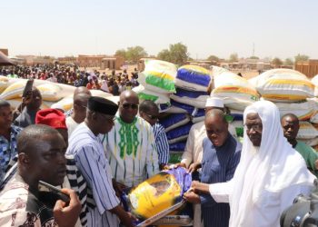 Pouytenga : La communauté musulmane met à la disposition des déplacés des dons d’une valeur de 47 millions FCFA