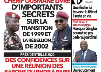 Revue de presse: Politique et nécrologie dominent la Une des journaux ivoiriens
