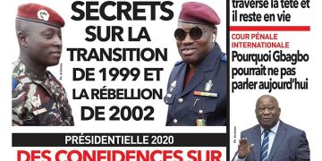 Revue de presse: Politique et nécrologie dominent la Une des journaux ivoiriens