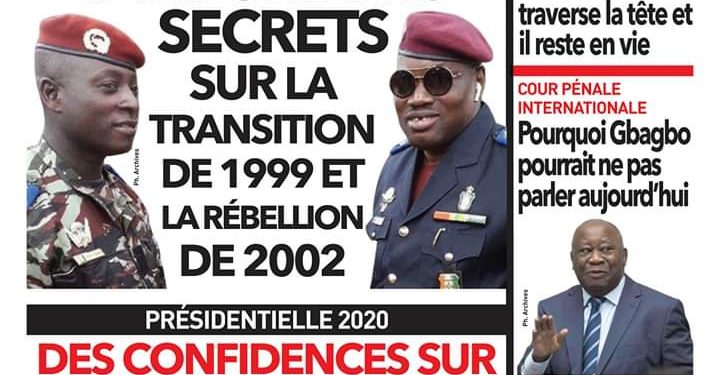 Revue de presse: Politique et nécrologie dominent la Une des journaux ivoiriens