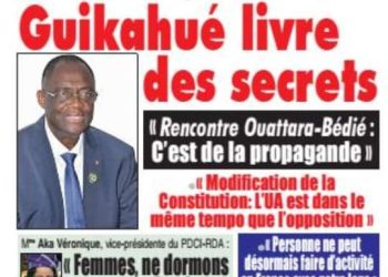 Revue de presse: Les sujets politiques dominent la Une des journaux ivoiriens