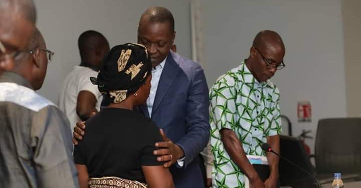 Pour la mise en bière de son fils: Le père du jeune retrouvé mort sur un vol d&rsquo;Air France s&rsquo;est envolé, lundi, pour Paris