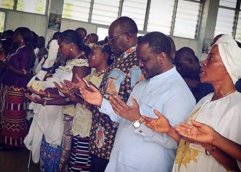 Côte d’Ivoire: Soro en communion de « prière et de méditation » avec les chrétiens