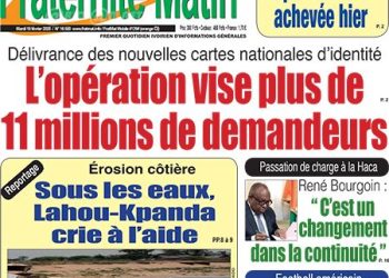 Côte d’Ivoire : Politique et coopération se côtoient à la Une des journaux