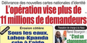 Côte d’Ivoire : Politique et coopération se côtoient à la Une des journaux
