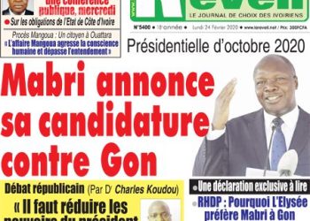 Revue de presse: Présidentielle 2020 et CNI à la Une des journaux ivoiriens