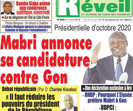 Revue de presse: Présidentielle 2020 et CNI à la Une des journaux ivoiriens