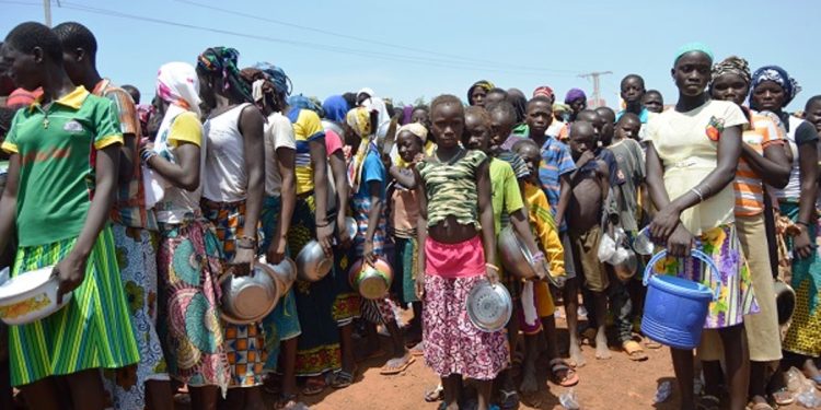 Crise humanitaire: Le Burkina Faso à la recherche de 156 milliards FCFA