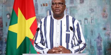 Roch Kaboré en pleine campagne