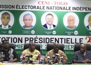 Présidentielle au Togo: La CENI déclare Faure Gnassingbé vainqueur dès le 1er tour