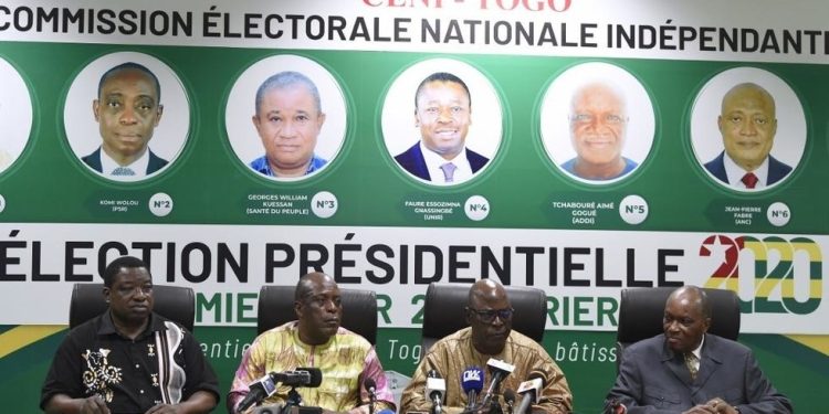 Présidentielle au Togo: La CENI déclare Faure Gnassingbé vainqueur dès le 1er tour