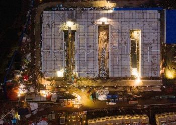 Coronavirus : à Wuhan, un hôpital est sorti de terre en neuf jours