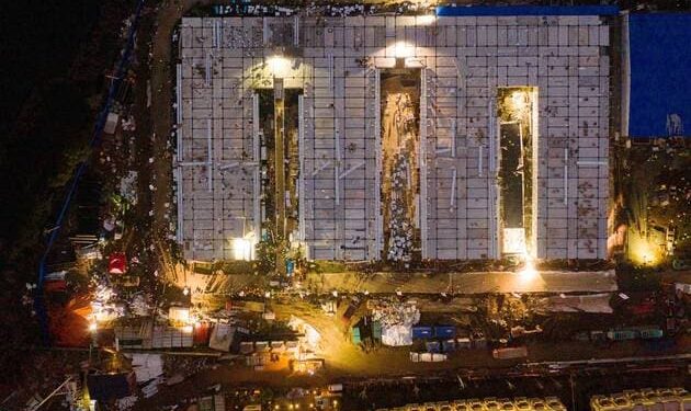 Coronavirus : à Wuhan, un hôpital est sorti de terre en neuf jours