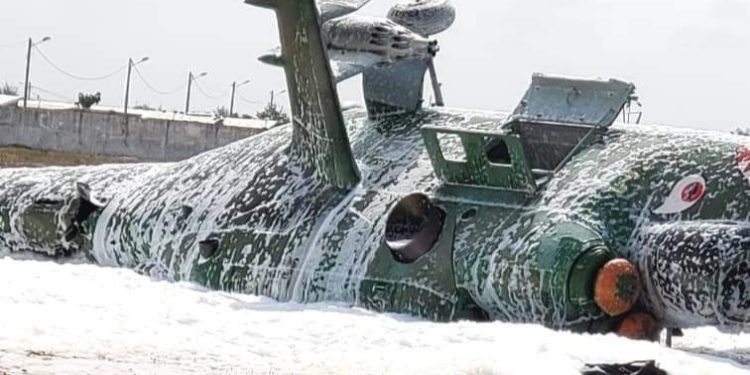 Côte d’Ivoire : Crash d&rsquo;un hélicoptère militaire