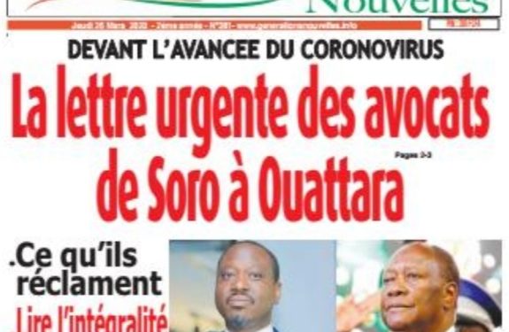 Coronavirus: Le Journal Générations Nouvelles condamné à 5 millions d&rsquo;amende