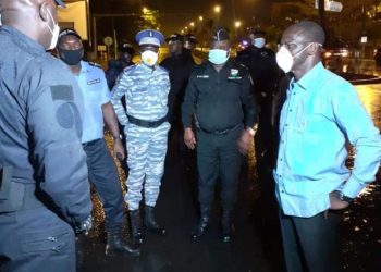 Covid-19: 86 personnes interpellées pour violation de couvre-feu 