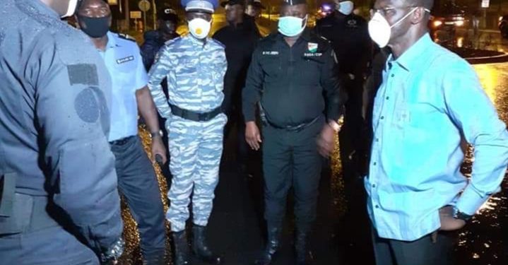 Covid-19: 86 personnes interpellées pour violation de couvre-feu 