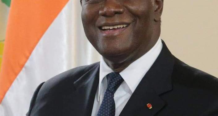 Côte d&rsquo;Ivoire: Alassane Ouattara, en vedette, à la Une des journaux