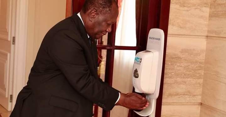 Coronavirus: Alassane Ouattara préside un conseil national de sécurité, ce lundi