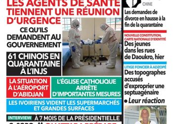 Côte d&rsquo;Ivoire : La lutte contre le COVID-19 et la révision de la Constitution font l&rsquo;actualité 