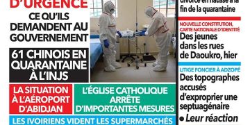 Côte d&rsquo;Ivoire : La lutte contre le COVID-19 et la révision de la Constitution font l&rsquo;actualité 