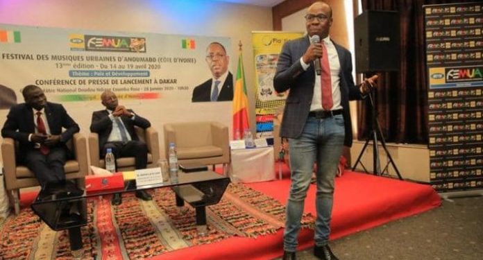 Côte d’Ivoire :  Le Femua reporté  à cause du Coronavirus