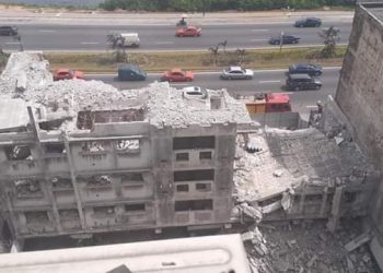 Plateau: Un immeuble en démolition s&rsquo;effondre