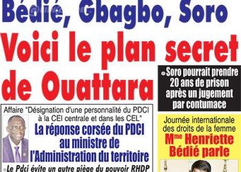 Côte d’Ivoire : La non-candidature de Ouattara occupe toujours la Une des journaux